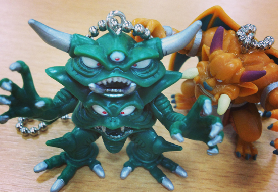 ガシャポン ドラクエ