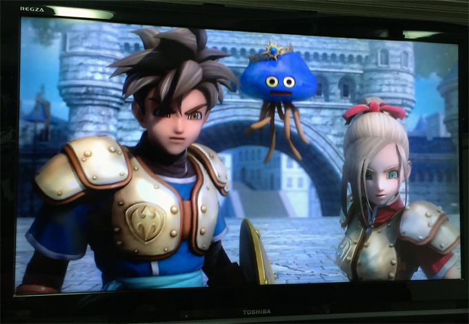 ドラクエヒーローズ