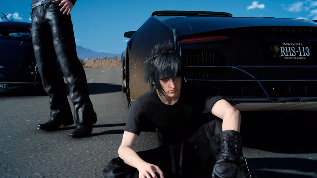 FF15体験版ジャッジメントディスク