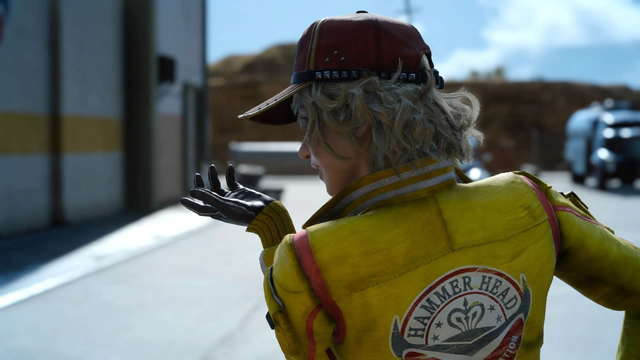 FF15体験版ジャッジメントディスク