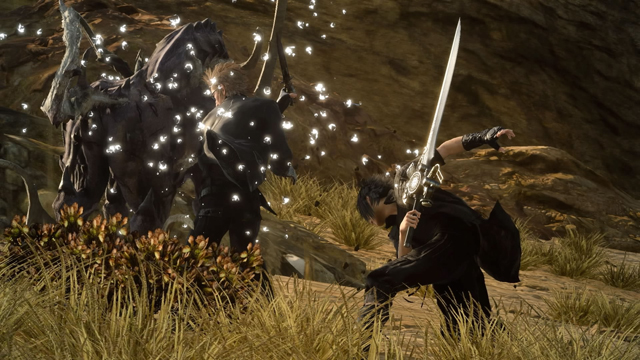 FF15体験版ジャッジメントディスク