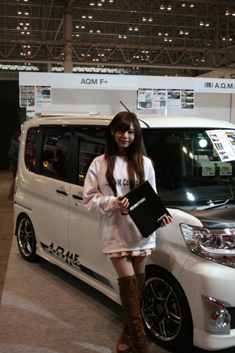 東京オートサロン2014コンパニオン