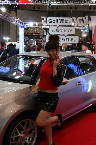 東京オートサロン2014コンパニオン