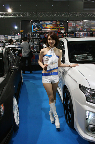 東京オートサロン2014コンパニオン