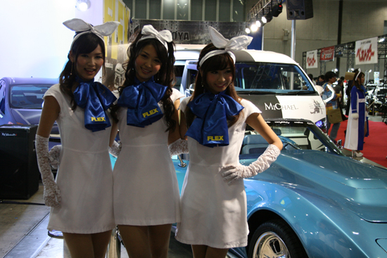東京オートサロン2014コンパニオン