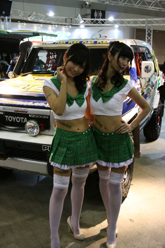 東京オートサロン2014コンパニオン