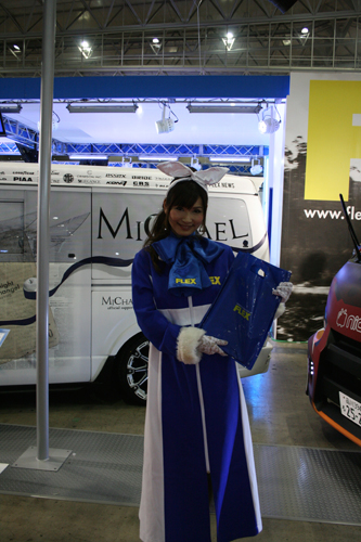 東京オートサロン2014コンパニオン