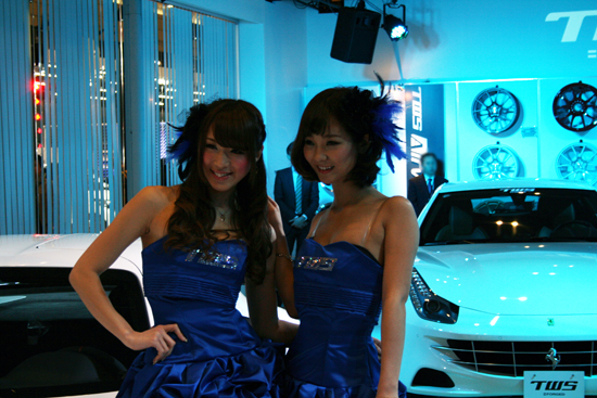 東京オートサロン2014コンパニオン