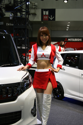 東京オートサロン2014コンパニオン