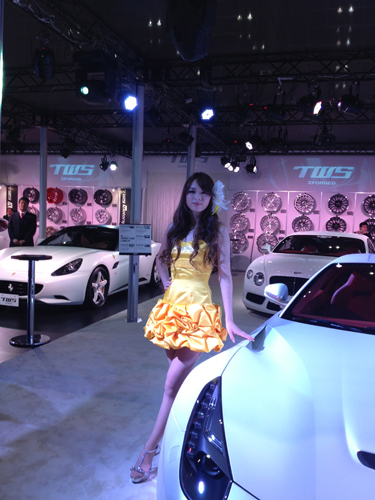 東京オートサロン2014コンパニオン