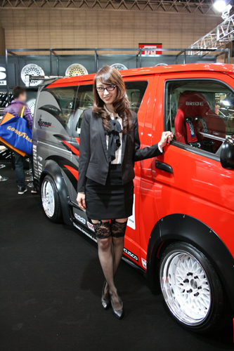 東京オートサロン2014コンパニオン