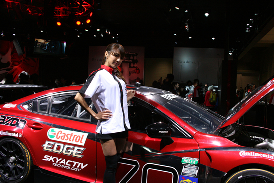 東京オートサロン2014コンパニオン