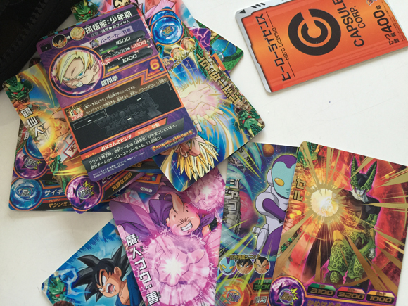 ドラゴンボールヒーローズバインダー