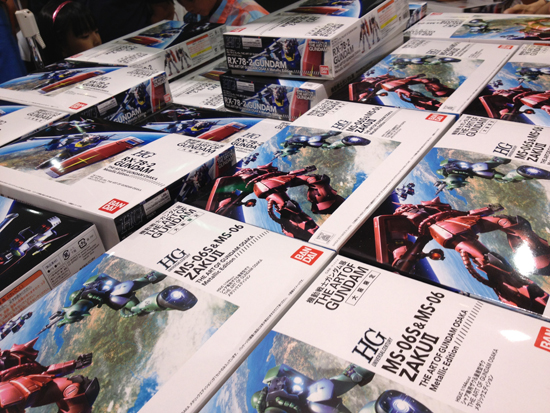 ガンダム展