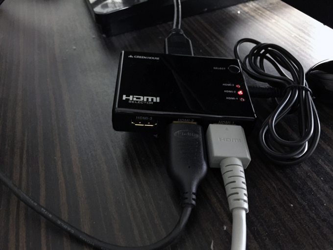 グリーンハウス HDMIセレクター