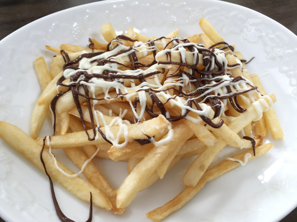 マックチョコポテト