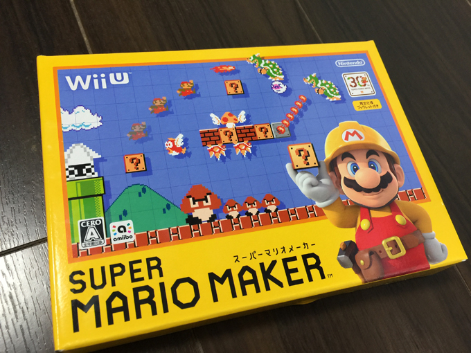 スーパーマリオメーカー