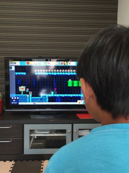 スーパーマリオメーカー