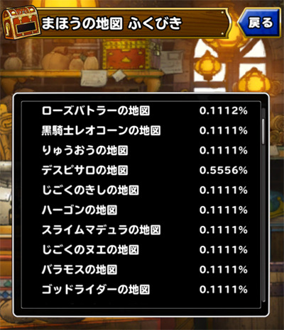 DQMSL 魔王フェス結果