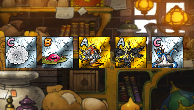 DQMSL ふくびき結果