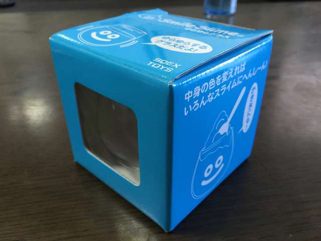 スマイルスライムゆらゆらグラス