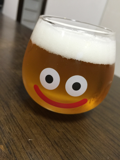 スマイルスライムゆらゆらグラス