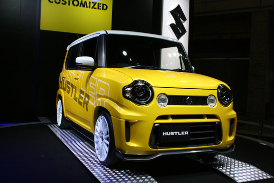 東京オートサロン2014