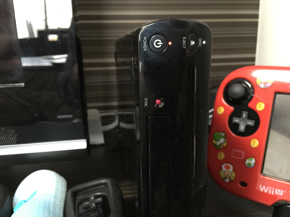 wiiリモコン