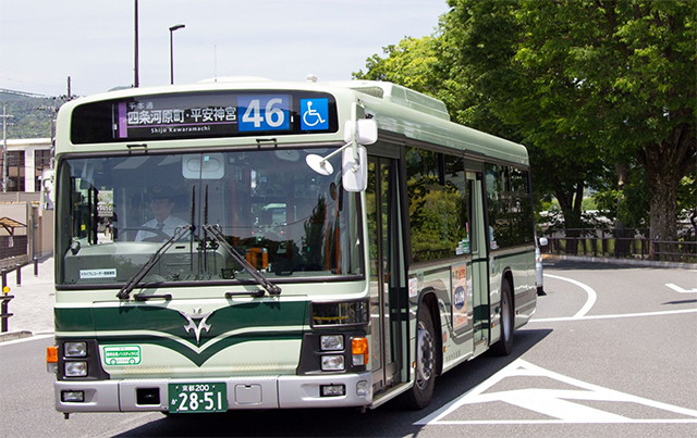 京都市バス　エコサマー