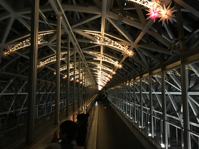 京都駅ビル クリスマスイルミネーション2016