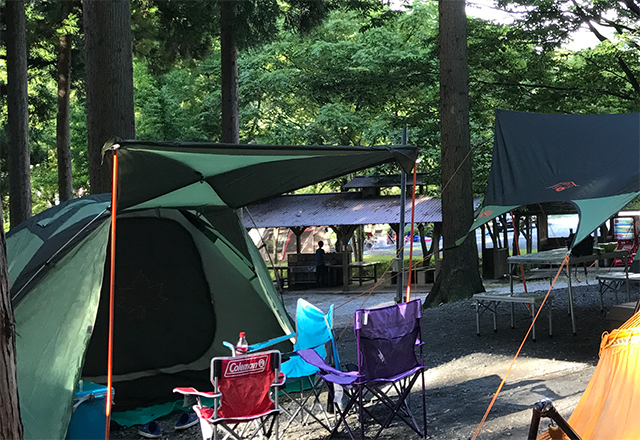 美山キャンプ
