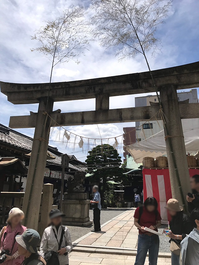 元祇園梛神社の神幸祭