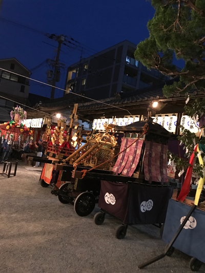 元祇園 梛神社 お祭り