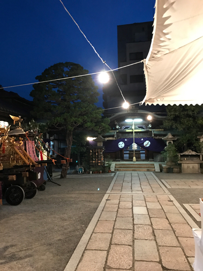 元祇園 梛神社 お祭り