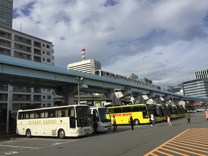 水上バス　東京
