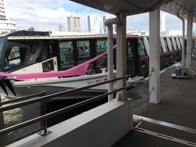 水上バス　東京